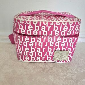 Vintage 2003 Barbie Mini Travel/Makeup Style/Train Case Bag